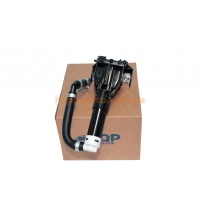 Форсунка омывателя фары лев. Mitsubishi Outlander 09-12, 8264A137